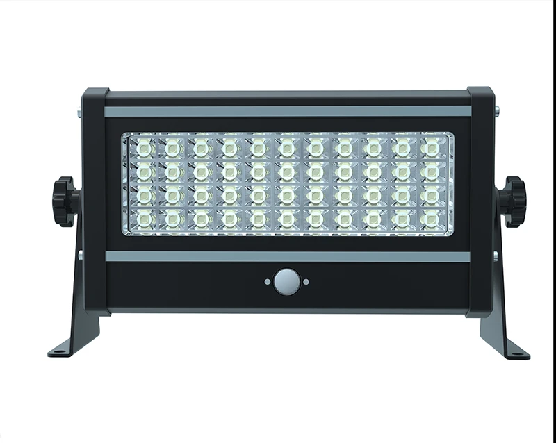 Рождественские светодиодные солнечные садовые светильники с датчиком движения все в одном