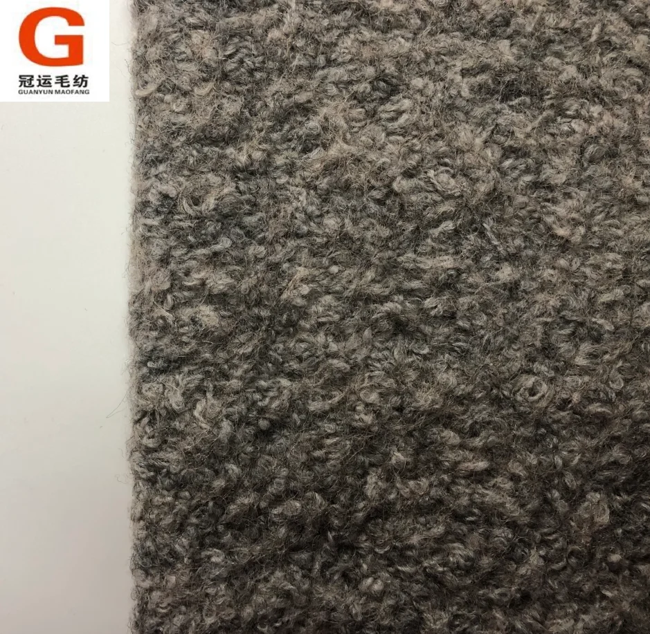 Высококачественный разноцветный шерстяной кудрявый свитер оптом для мужчин с V-образным вырезом/трикотажная ткань