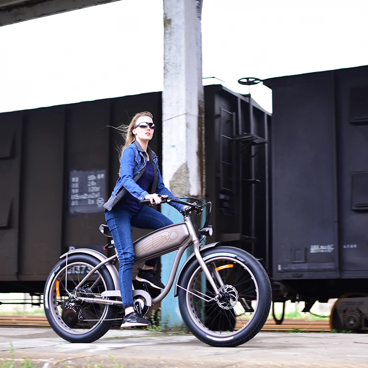 
Vintage Retro ebike electric bike with hidden battery electric bike bicycle Electric wide tire bicycle electric bicycle 