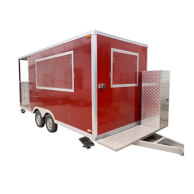 YANZHIMEI, большая Тележка из нержавеющей стали для пиццы, печь для пиццы, трейлер, мобильный киоск для фаст-фуда, печь для пиццы