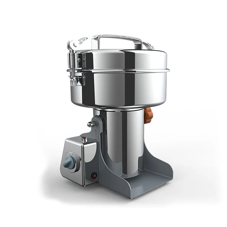 Commercial Large Capacity Pulverizer Coffee Cocoa Rice Flour Mill Machine Grinder