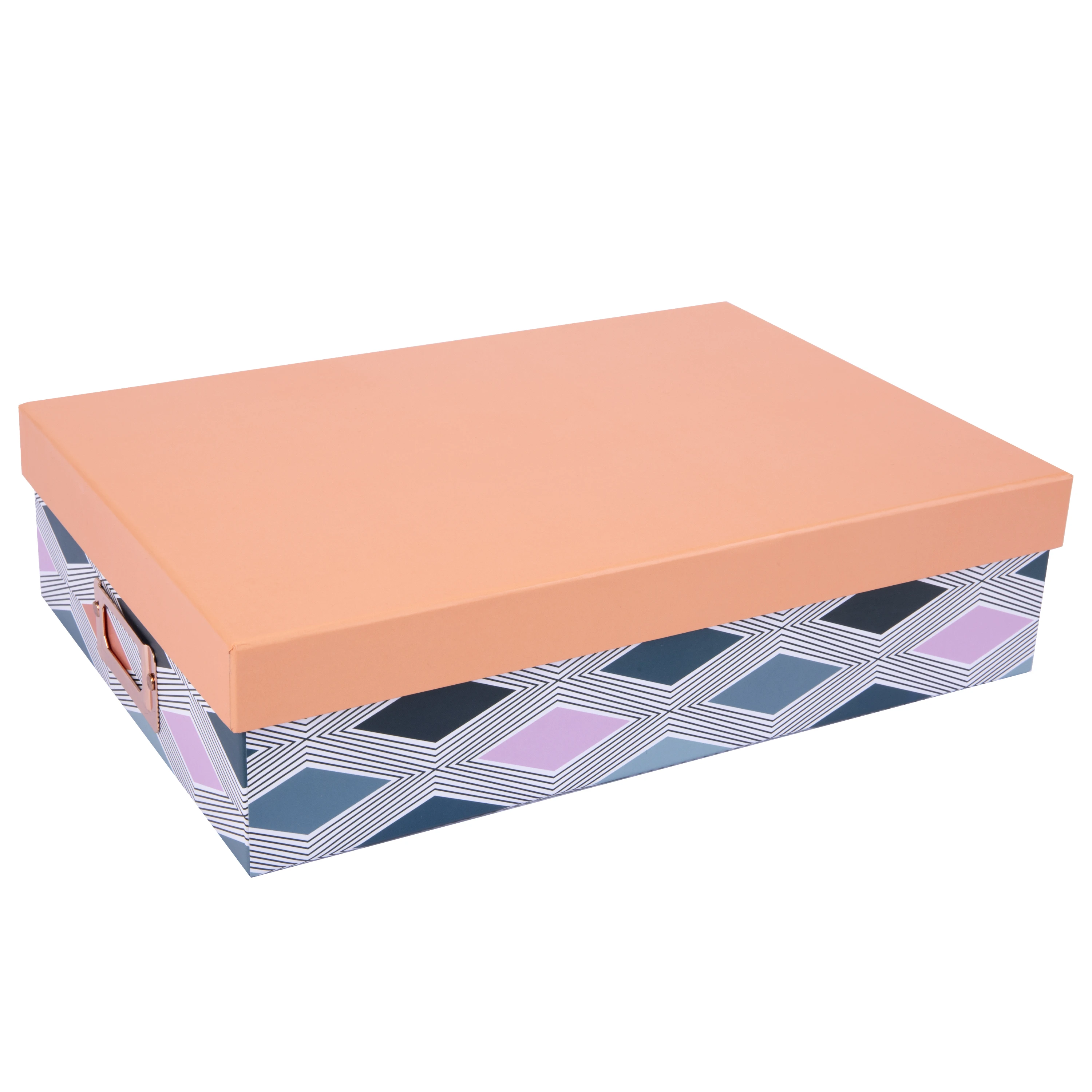 Paperboard File Documents Decorative  Storage Box Desktop Office Desktop File Storage Box