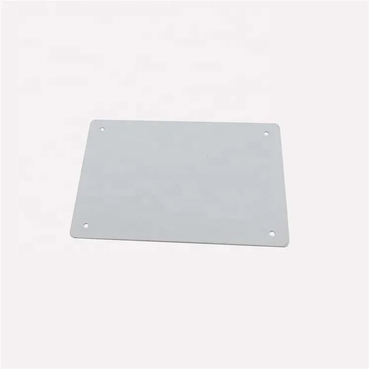 Latest product danger plate warning plate pole number electric pole number plate