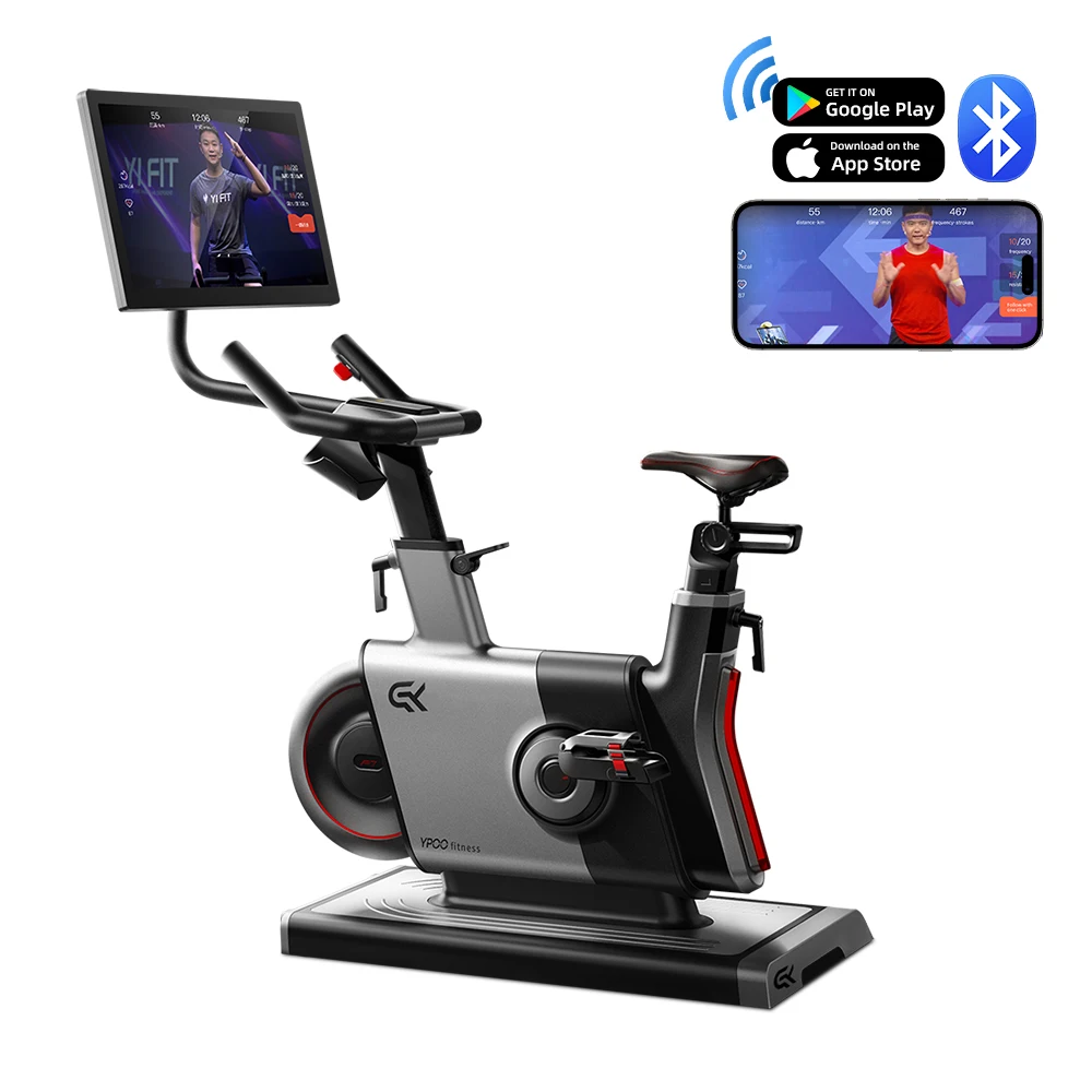 YPOO Home Gym Spinning Bike Magnetic, Factory Directed Gym Master Training And Fitness Spinning Bike Magnetic With Pedometer