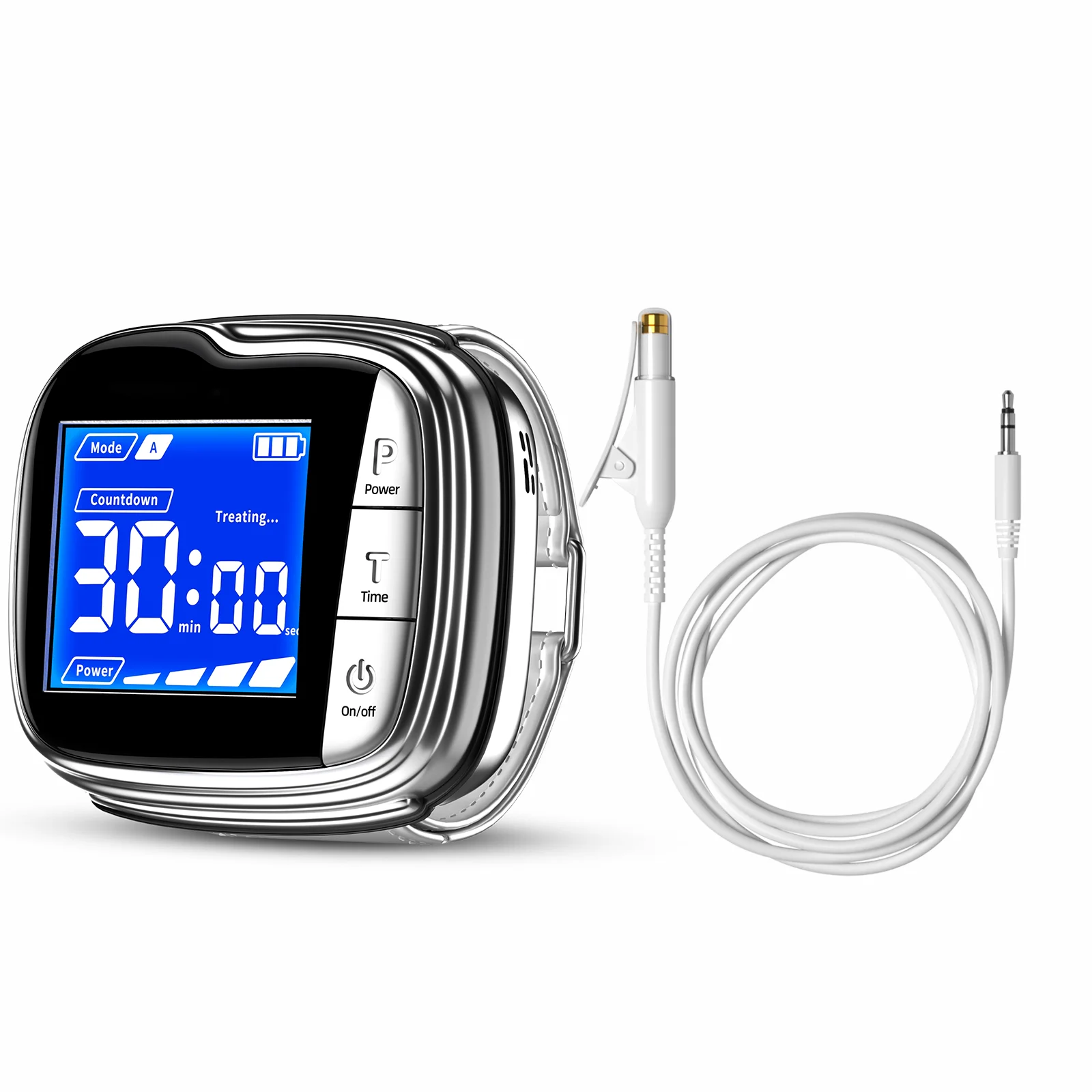 650nm Laser Therapy At Home Relieve Blood Pressure Blood Sugar Lipids Remove Blood Impurities Laser Watch