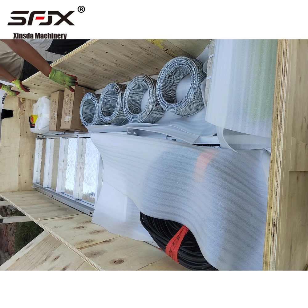 ZLP800 electric suspended cradle platform For High Building Construction