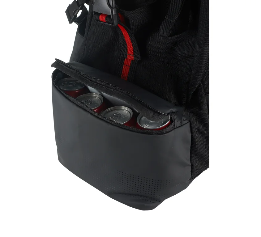 Large Hockey Backpack Carry Hockey Equipment Multi Sport Skates Backpack Travel Bag Hockey Pond Equipment Backpack Bag