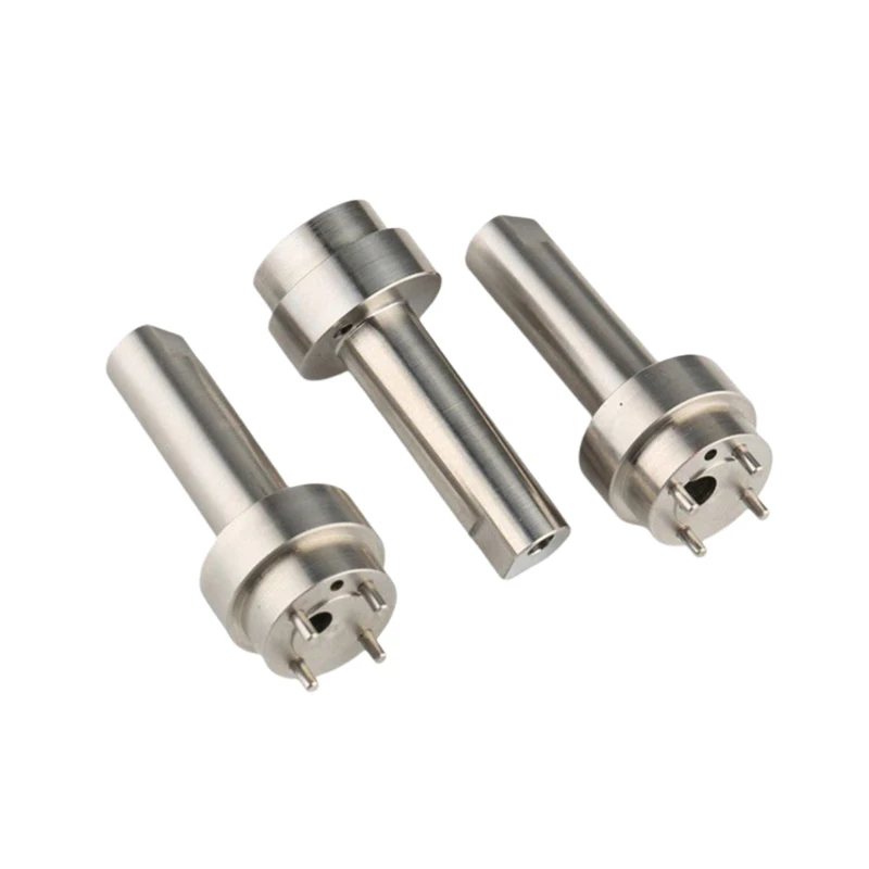 Customized Stainless Steel Worm Shafts and Screws CNC & Micro Machining Broaching Type Services