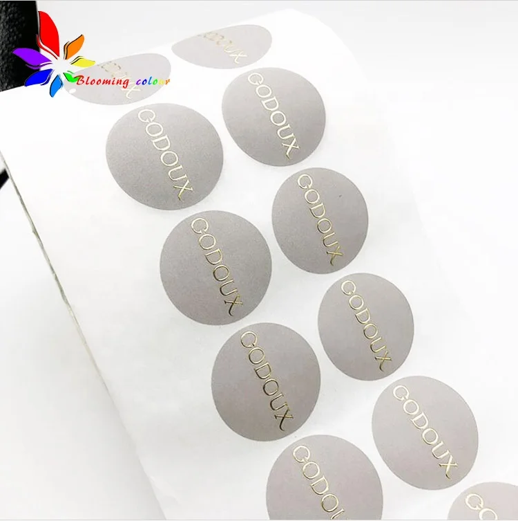 Manufacturers Custom Private Brand Name Printing Logo Adhesive Labels Stickers for Packaging