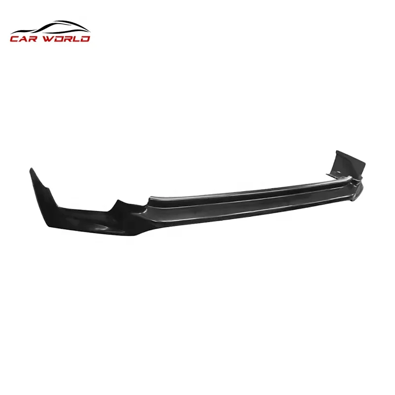 Car Body Kit For 2013-2018 Subaru Forester Sti Front Lip For Forester SJ5 Bumper Lip ABS Plastic High Material No Color