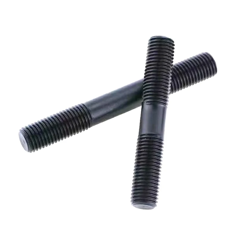 8.8 grade high-strength double head bolt GB901 screws with different lengths and threaded screw rods M6 M8 M10 M12 M14 M16 M18