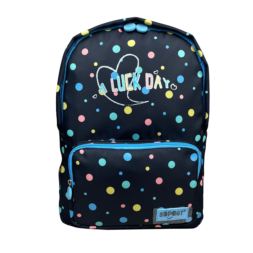 Cuatmized Promotional Student Bagpack Fashion School Bag Kids Bag Bags School For Boys And Girls