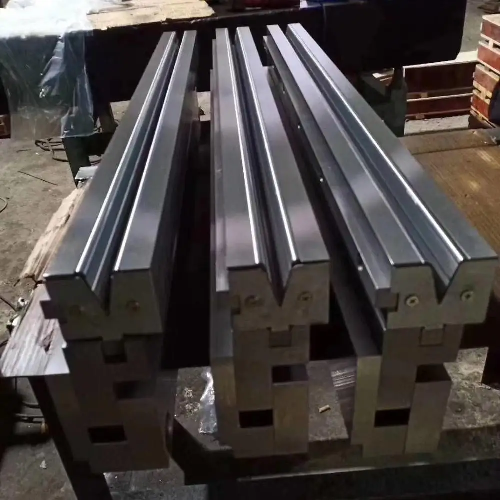 Nc Hydraulic Press Brake Machine Tools Manufacture, Press Brake Abkant Presler Tooling