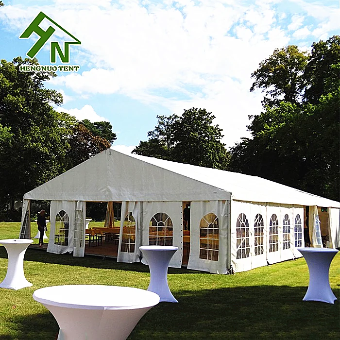 Aluminum Rooftop Cover Event Wedding Party Tents With Wooden Flooring