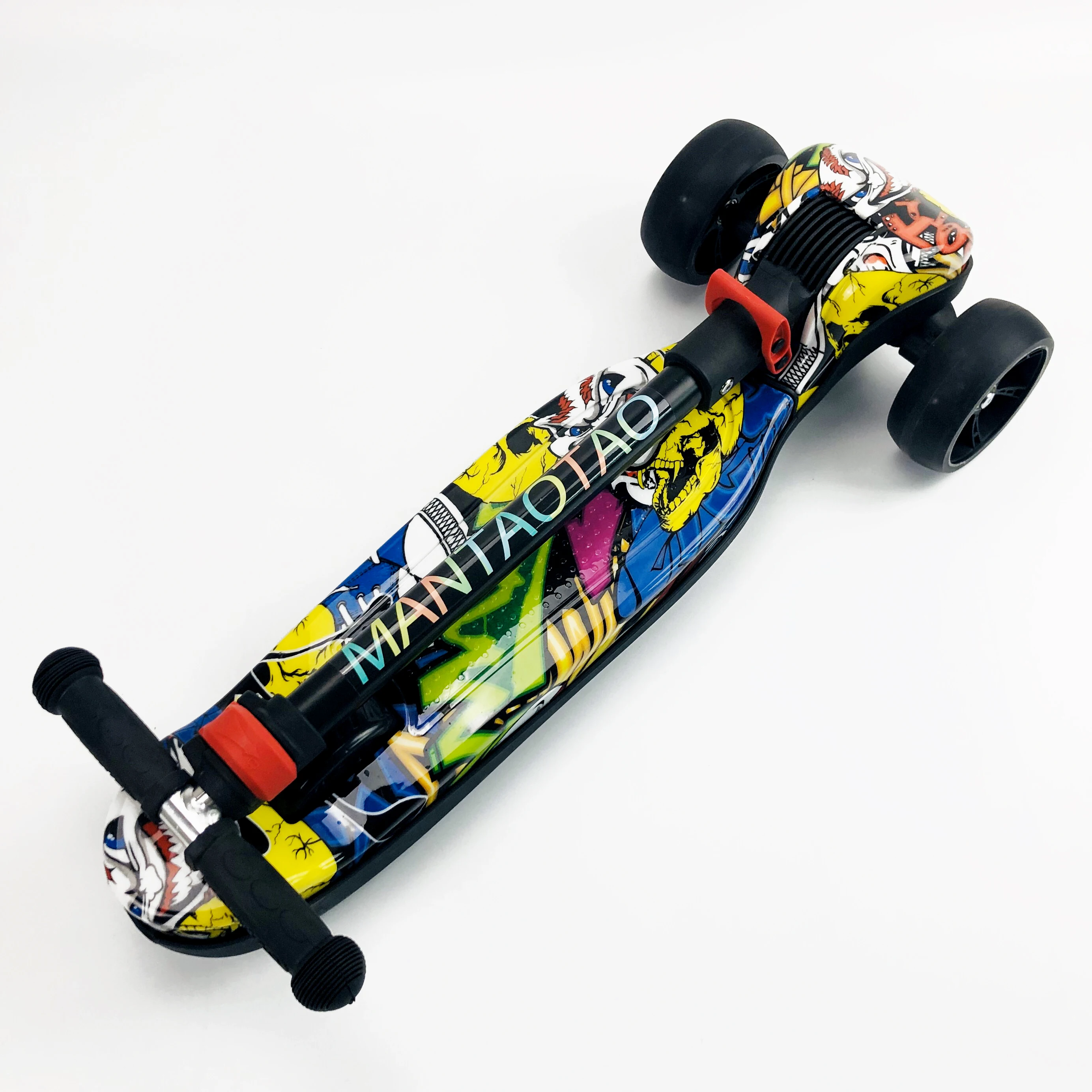 Kick скутеры ножной скутер светодиодный колесный детский спрей для ног Электрический скутер с функцией музыки для От 2 до 14 лет, детские подарки