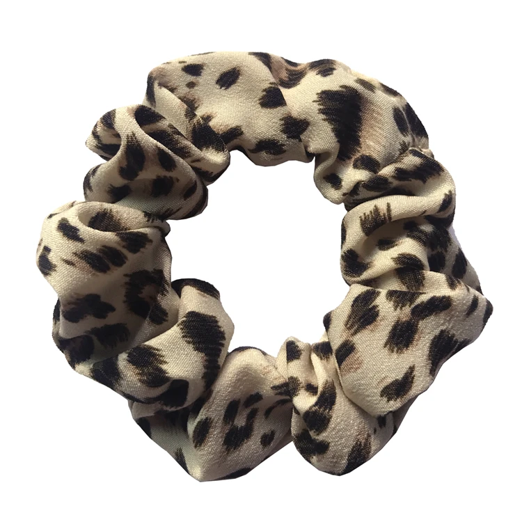 Goods in stock Ponytail Holder Hair Scrunchy Girls Women Stripe Dots Hair elastic bands Meatball head ties Accessories