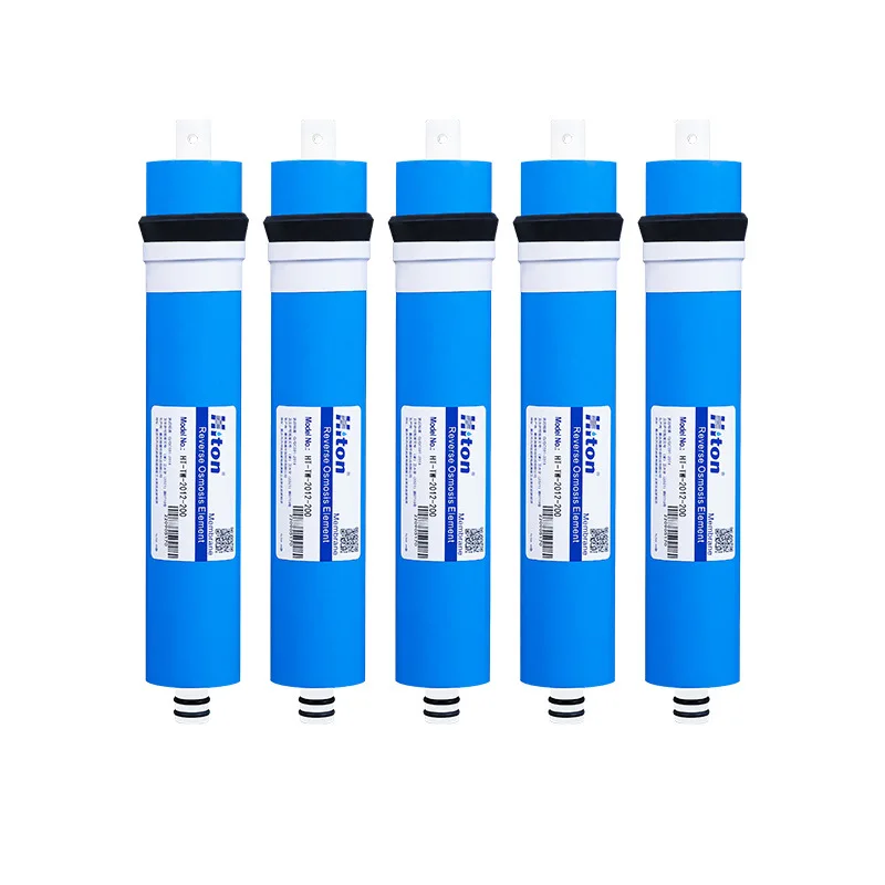 Quality Residential 50 75 100 200 400 GPD 1812 2012 2812 3012 3013 RO Membrane Reverse Osmosis Membrane Elements