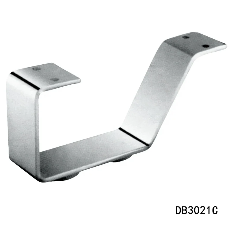 Modern Design V Shape Chrome Metal Furniture Accessories  Bed Base Chair Feet Iron Legs for Sofa