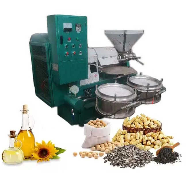 150-300kg/hour vacuum oil Press (With two vacuum oil filter barrels) HJ-PR100
