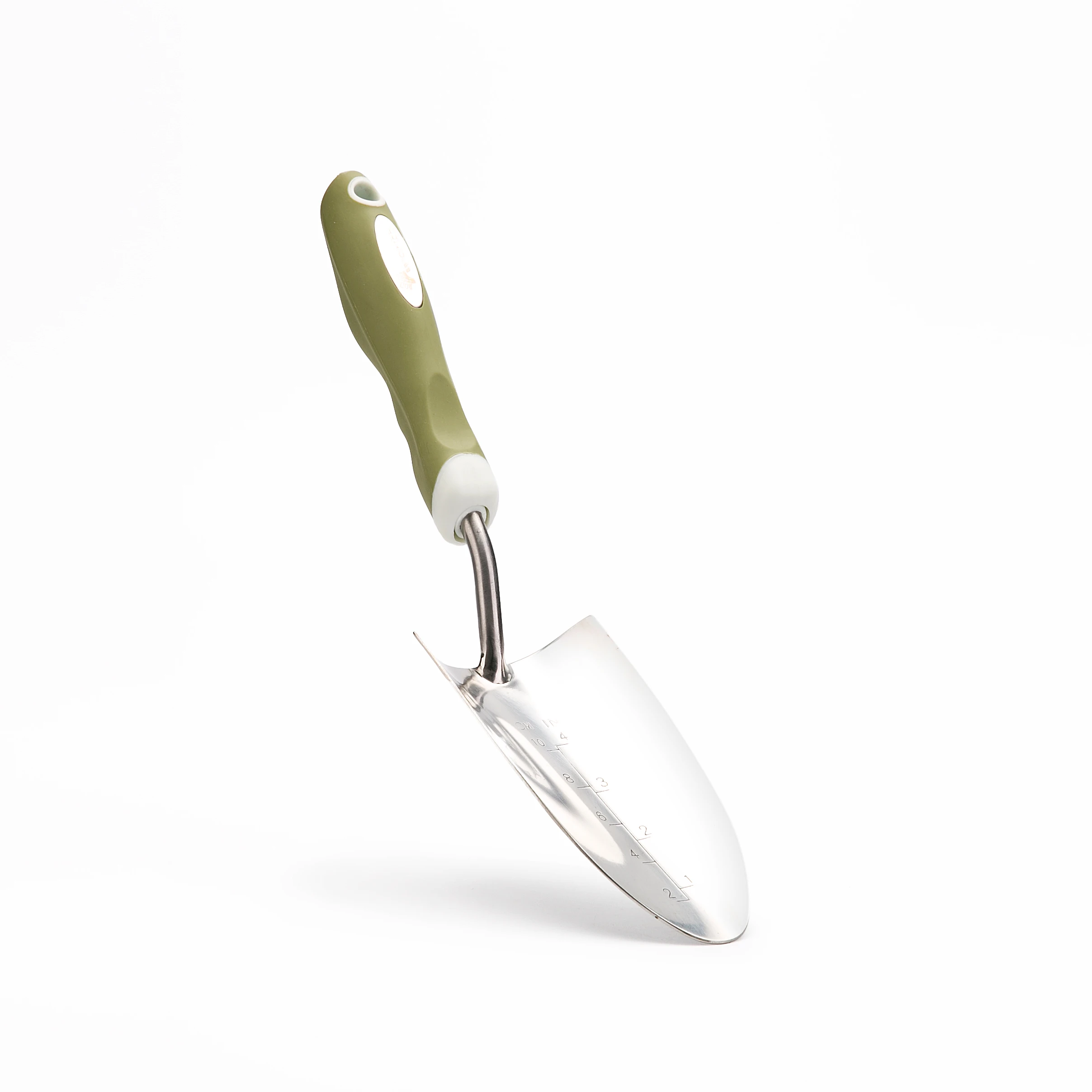 High Quality Gardening Hand Tools Transplanter Stainless Steel Trowel