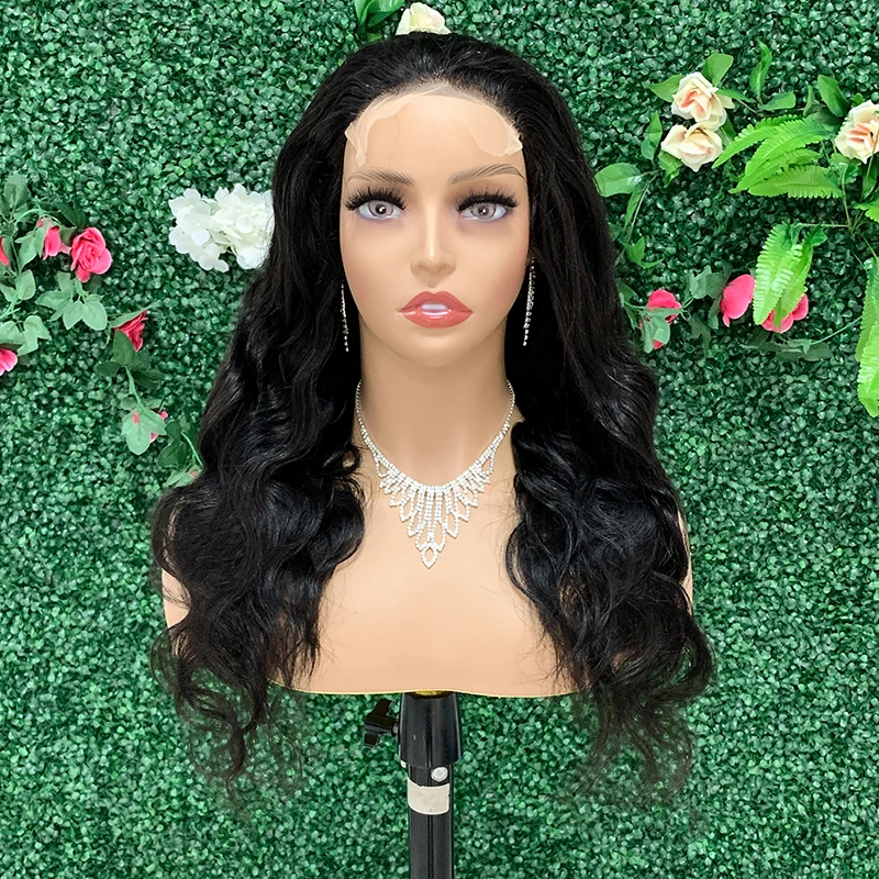 Unprocessed Brazilian Hair Wigs Body Wave Lace Frontal Wig Natural Color 100 Human Hair Natura Brazil HD Lace Wig