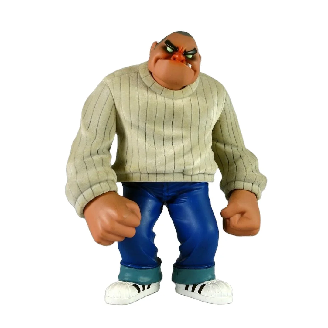 OEM Коллекционная пластиковая мультяшная 3d фигурка из ПВХ модель 1/6 шкалы супер виниловая игрушка экшн-фигурка на