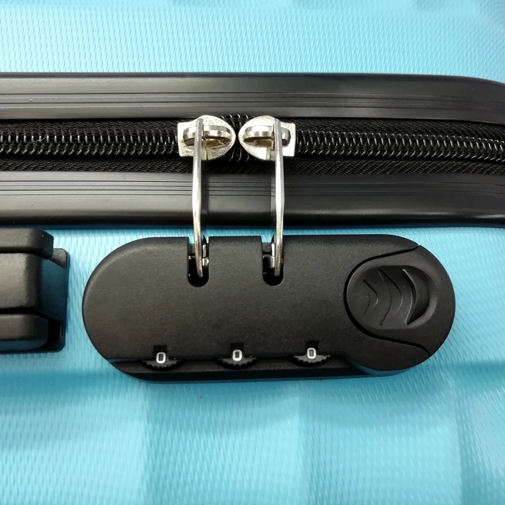 Заводская цена, дорожная сумка-тележка из АБС-пластика, легкий чемодан для переноски, комплект чемоданов из жесткого материала