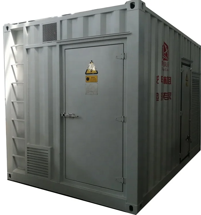 Испытательное устройство нагрузки для дизельного генератора MV 2000 кВт