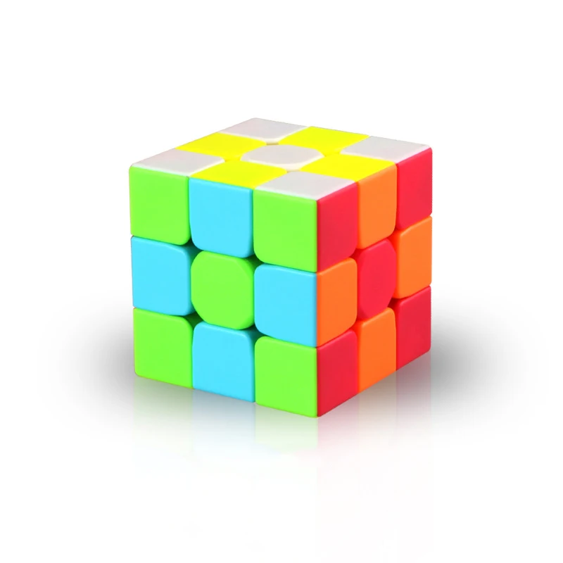 3x3x3 Speed Puzzle Magic Cube Carbon Fiber Sticker Cubo Magico Mini Educational Toy for Kids Training Adults Anti-Stress Gift