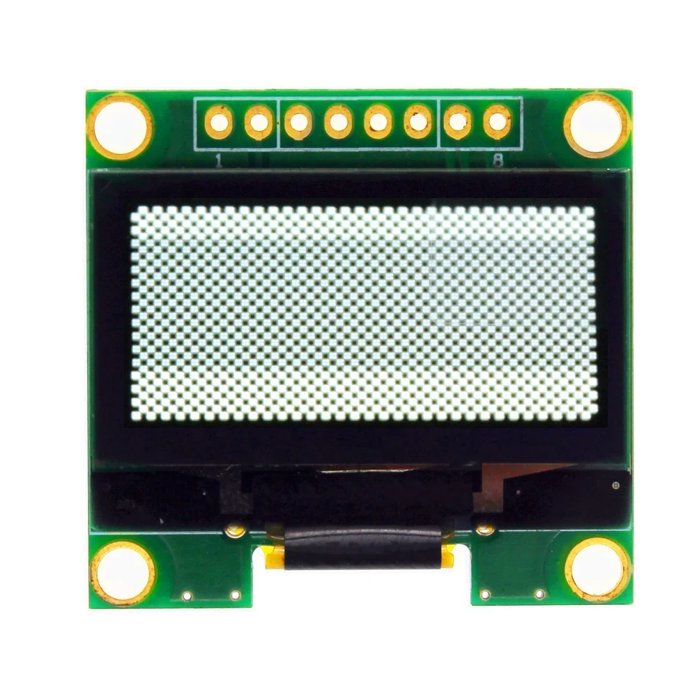  1 3 дюймовый белый SH1106 128X64 SPI I2C OLED модуль