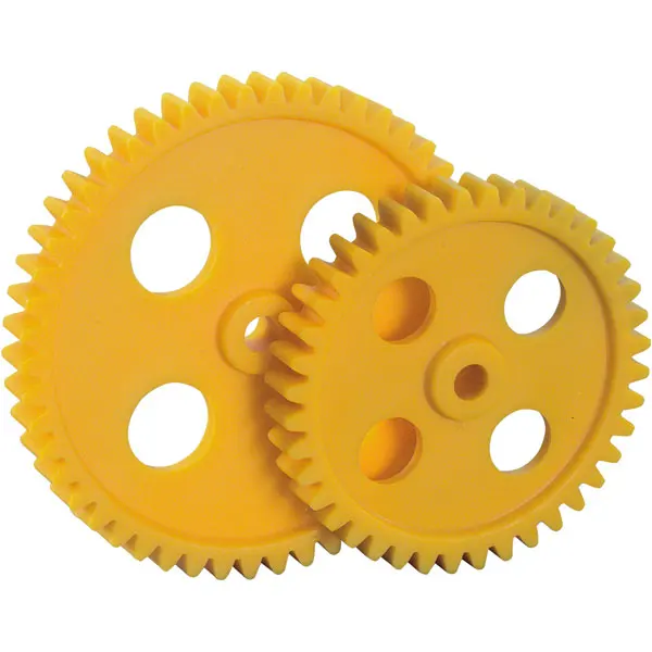 OEM custom precision CNC plastic gears injection molding manufacturer nylon abs rubber injection molded service plastic parts