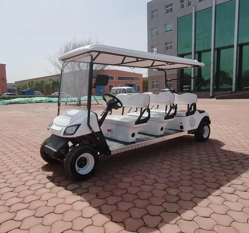 New Model new energy golf cart Hot sales electric golf trolley cart