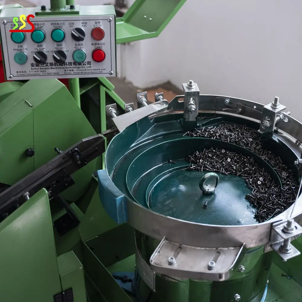 Thread Rolling Machine Automatic New Style Low Price