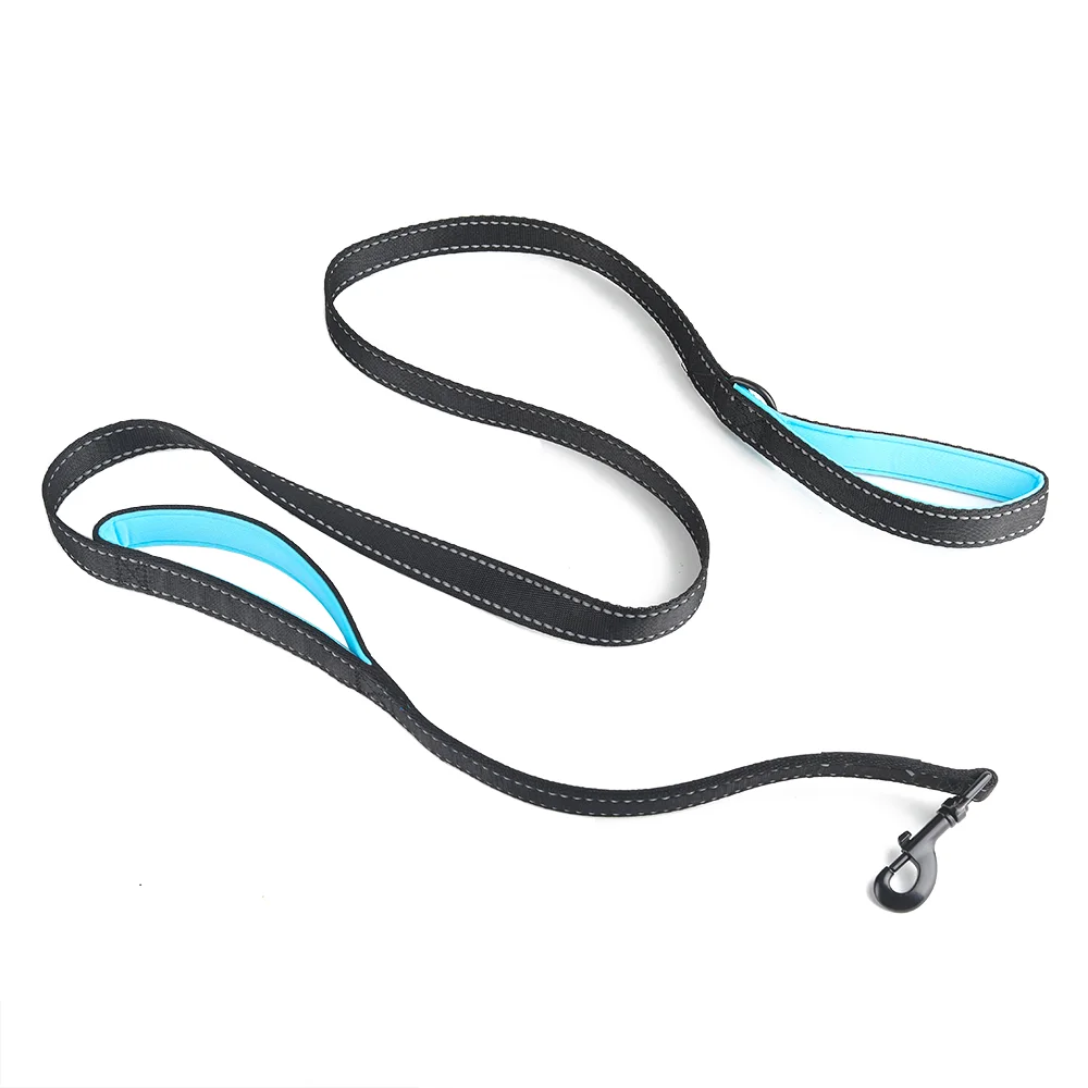 Luxury Dog Rope Leash Dog Leash Lead Cotton Braided Animal Collars And Leashes Accessories For Pet Walking