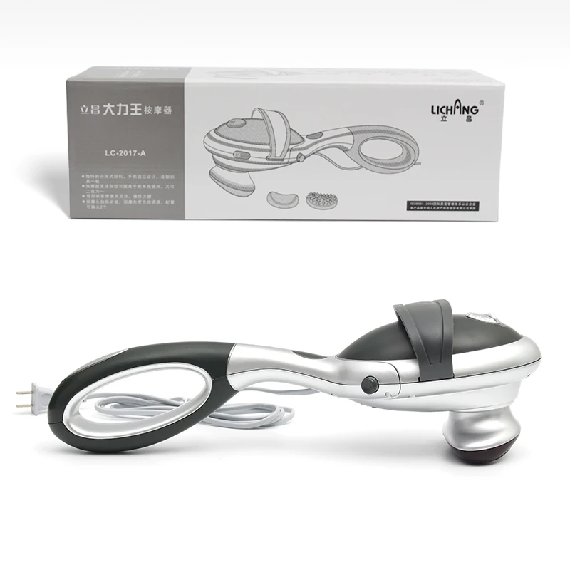 LICHANG 2024 Hot Selling Handheld Massage Vibration Stick Handheld Tapping Massage Hammer Massagers