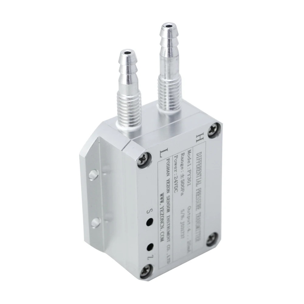  Датчик давления воздуха YEZON PY301 RS485high Precision -20 кПа ~ 0 20 передатчик дифференциального 4-20 мА микрофон дифференциальное давление
