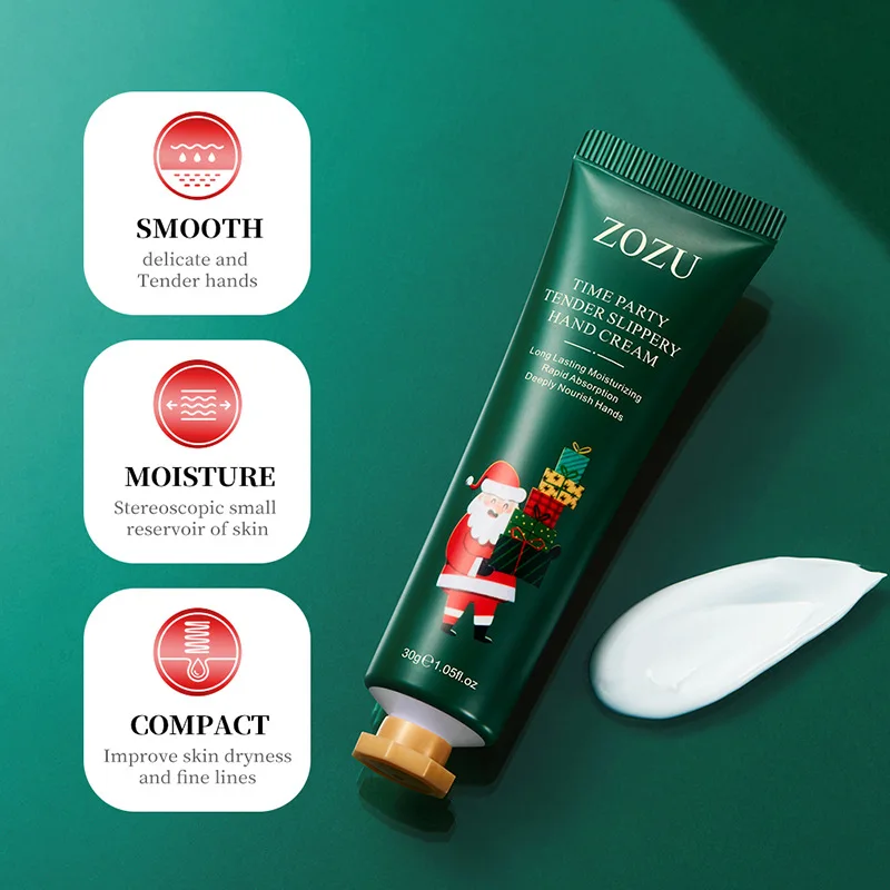 ZOZU Moisturizing Christmas Gift Set Hand Cream Nourishing and Tender Handcream With Skin Care