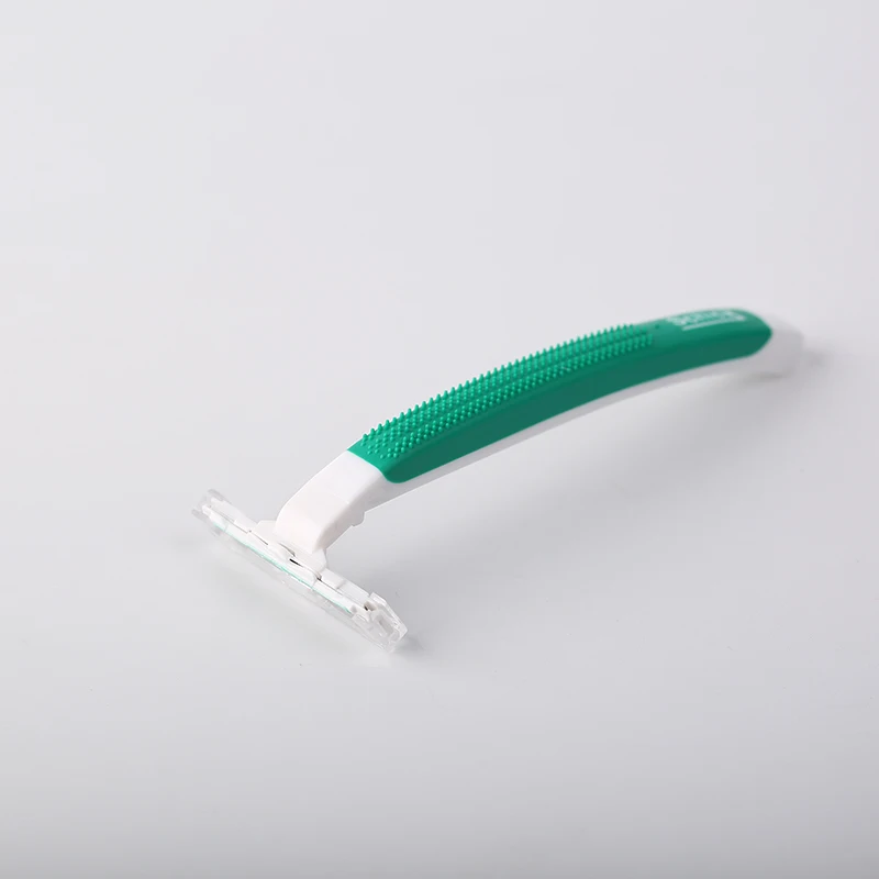 Men face Hair Remover 2 Blade Razor Cartridge Refill Blades System Metal Shaver