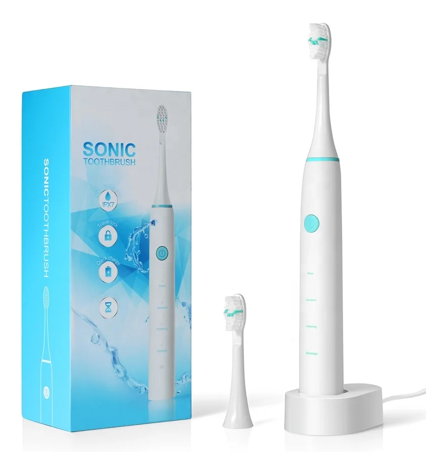 Electric sonic toothbrush rechargeable OEM ODM brand wholesale oral care hygiene manufacturer kids adult whitener for children
