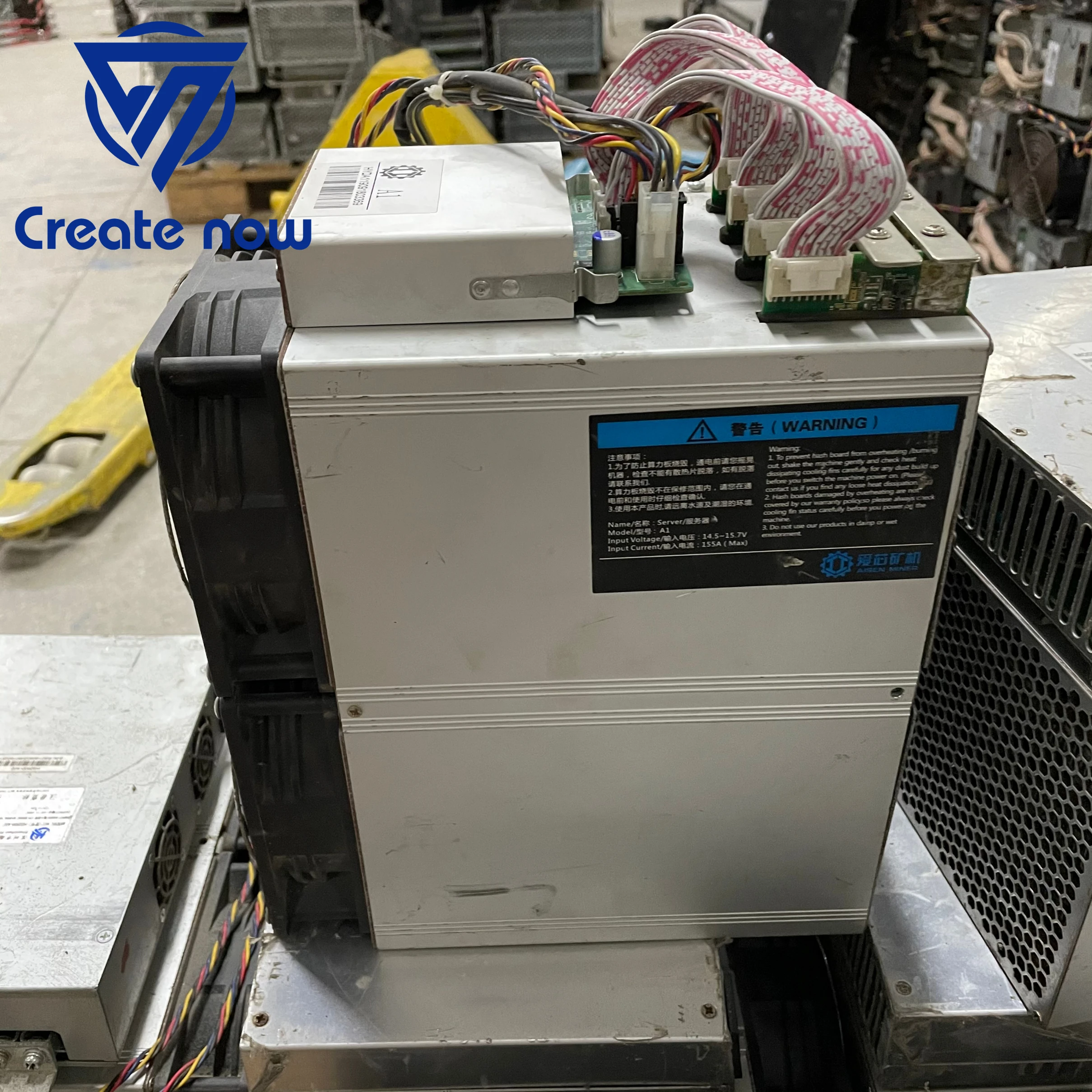 
Hot miner A1pro 23T aisen a1 love core a1 a1 bitcoin miner with power supply 