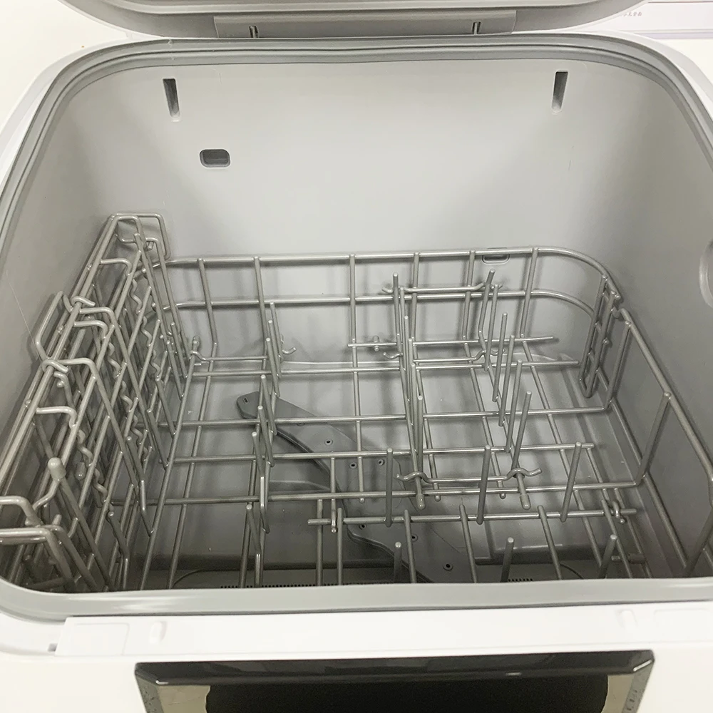 6 sets Small Portable Automatic Compact Tabletop Dishwasher