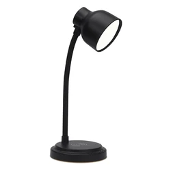 hot selling  led desk  lamp 15w wireless charging  Led Table Lamp Bl Speaker