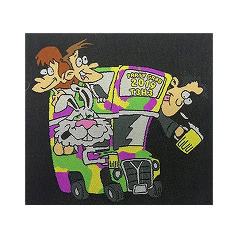 Quick Delivery Cheap Superior Quality Polo Shirt Label Ended Fold Labels Clothes Woven Tag Star Supplier