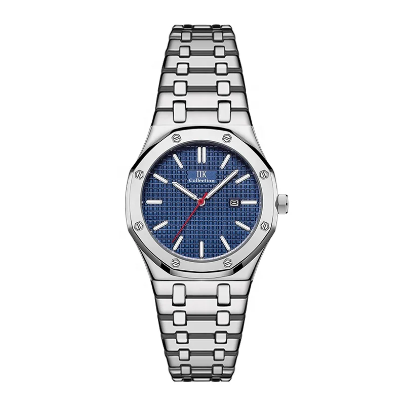 Antique IIK Quartz Famous Brand Date Small Wrist Water Proof Luxury Women Fashion Ladies Watches