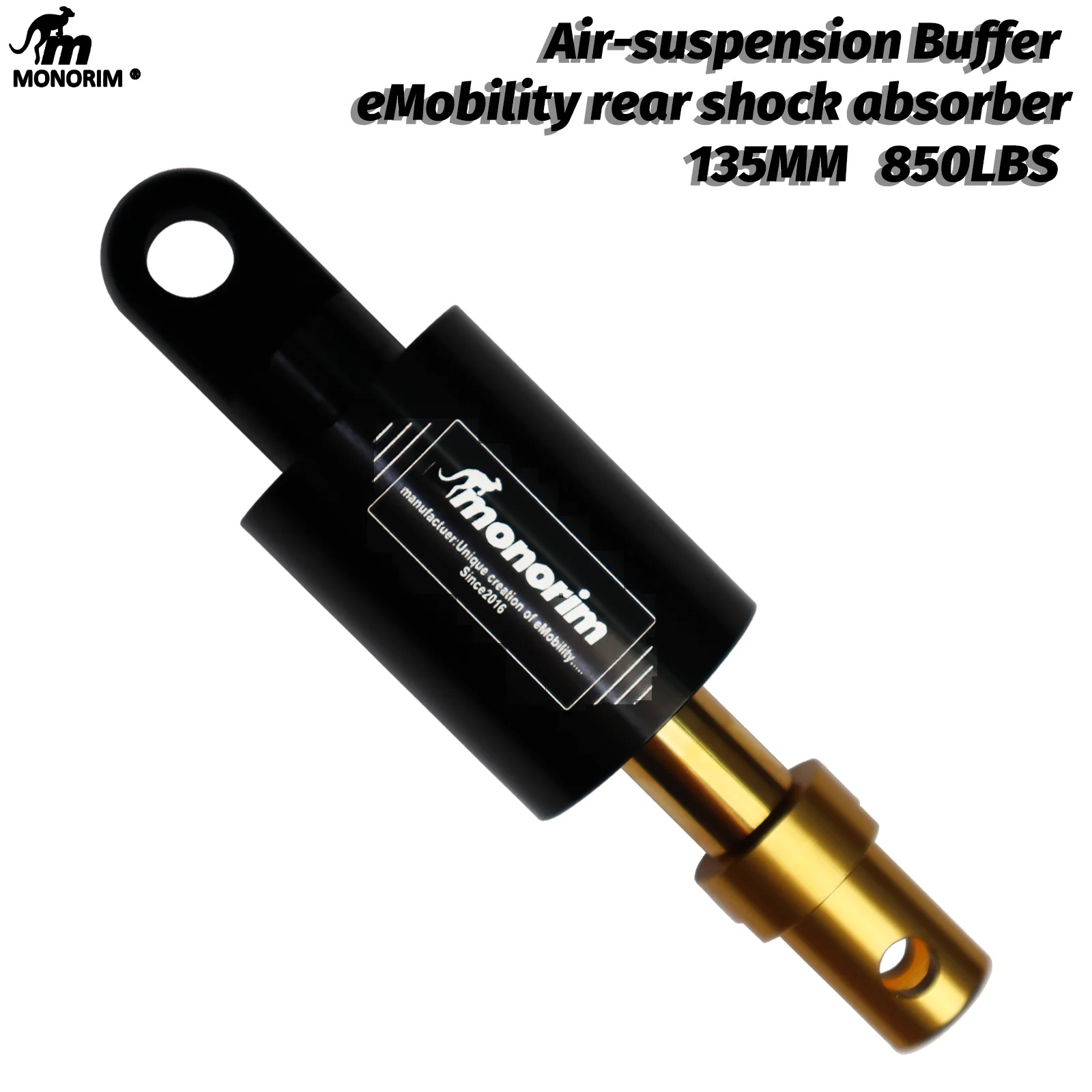 Monorim  SGR2 2024Year Air eMobility suspension for Segway MaxG2 series