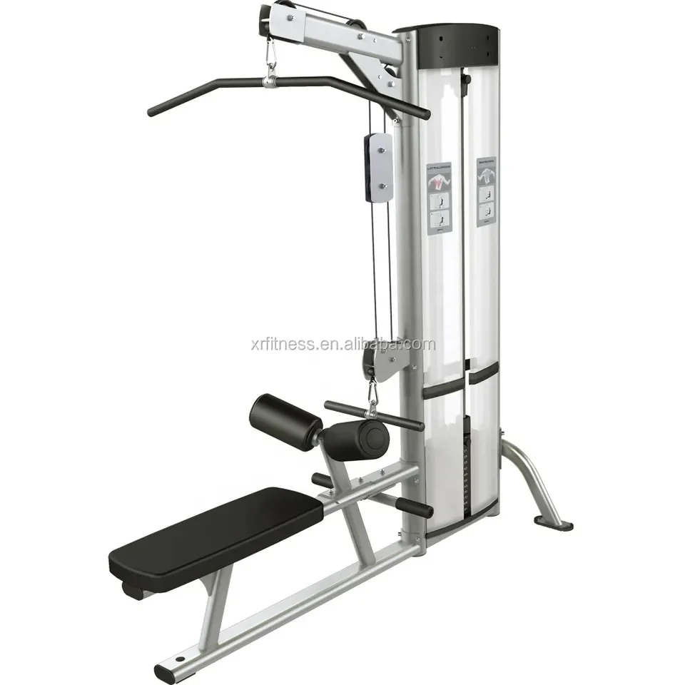 Functional Trainer Lat Pulldown/Low Row Rack Cable Attachment Builder
