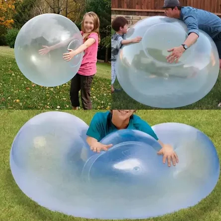 Children Outdoor Soft Air Water Filled Bubble Ball Blow Up Balloon Toy Fun Party Game Summer Gift for Kids Birthday Party Favors