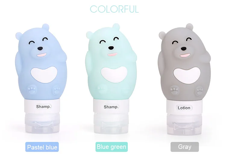 Amazon Tending Tsa Travel Plastic-Free Squeezable Bottles Silicone