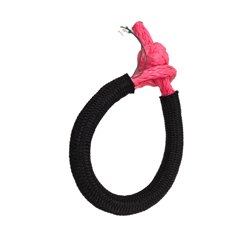 HYROPEs  Synthetic Soft Shackle for Boating ATV UTV SUV 4X4 Truck Recovery Off-Road Dyneema Rope Maded