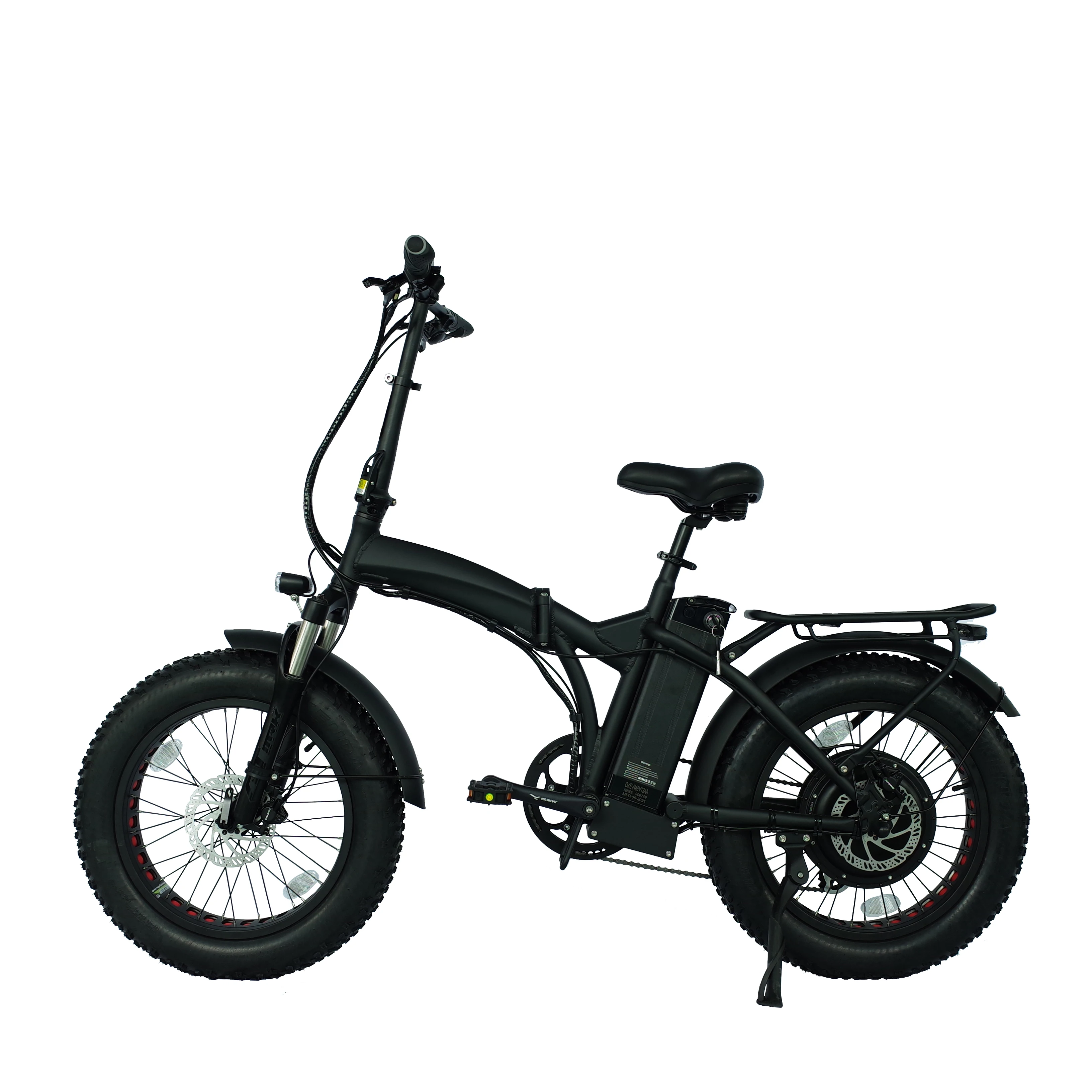 New Multipurpose 20Inch Folding Fat Tire Electric Road Bike 500W 750w 1000W Easy Rider Full Suspension Ebike For Adults